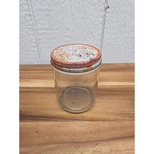 Antique Ball Jar #192-16a  W/ Original Lid Refrigerator REUSE 16oz